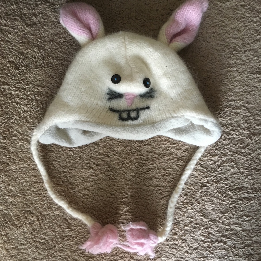 bunny hat 🐰